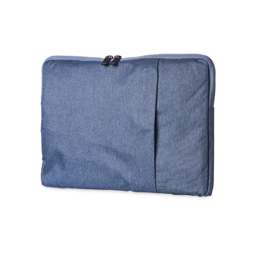 Pasta para notebook 14 PA1939 na cor Azul escuro, brinde personalizado Sky Brindes