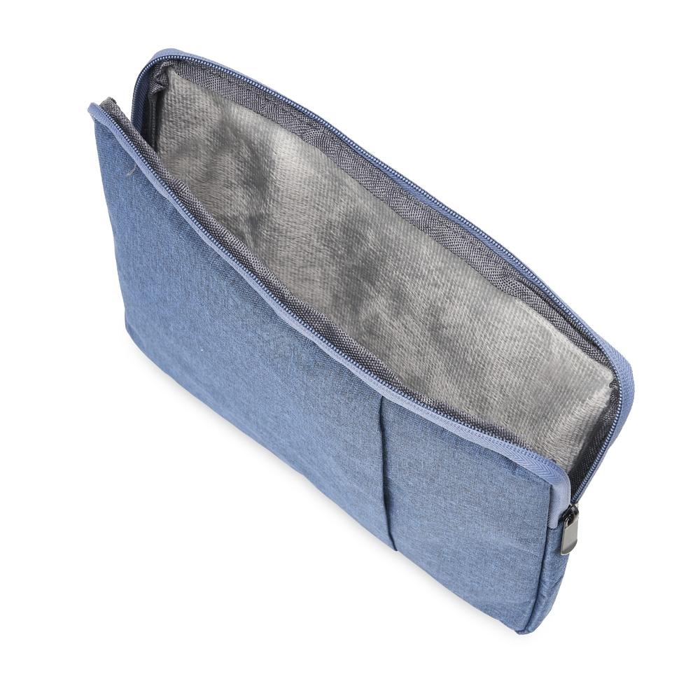 Pasta para notebook 14 PA1939 na cor Azul escuro, brinde personalizado Sky Brindes