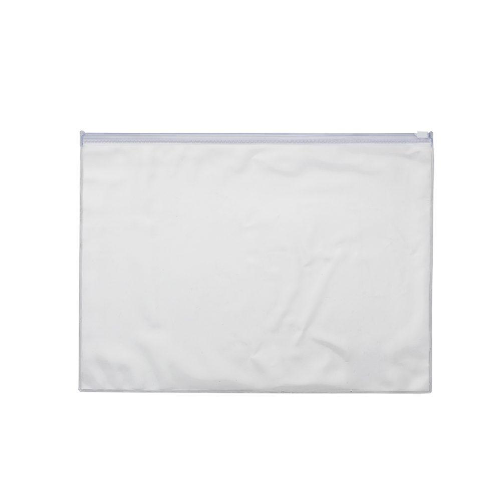 Porta retrato expositor a8 PA1945 na cor Branco, brinde personalizado Sky Brindes