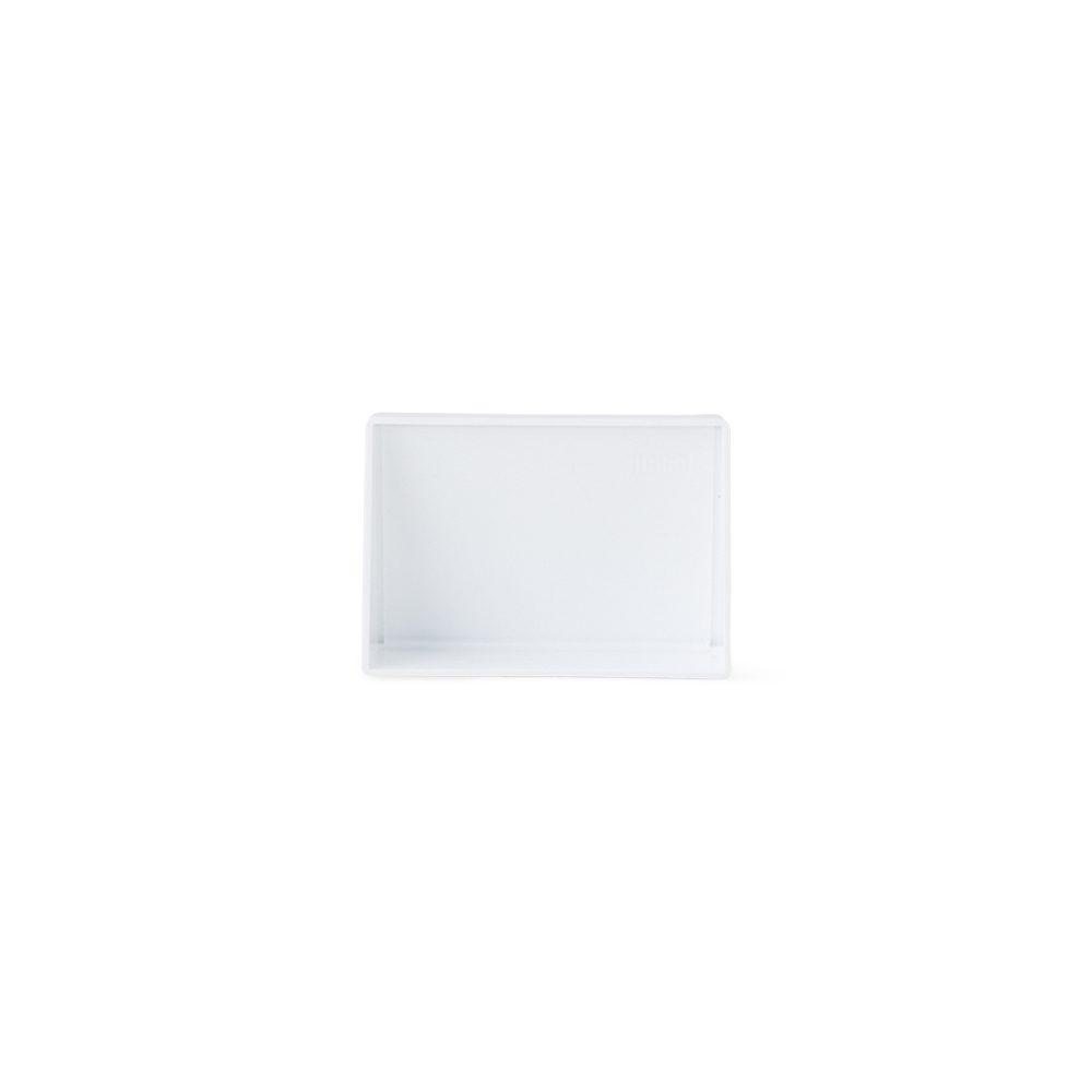 Porta retrato expositor a8 PA1945 na cor Branco, brinde personalizado Sky Brindes