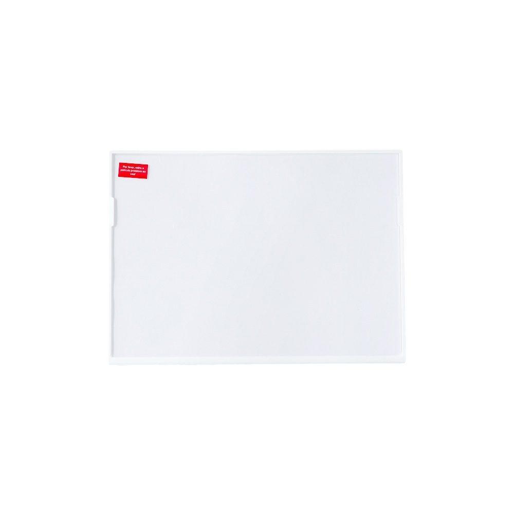 Porta retrato expositor a4 PA1949 na cor Branco, brinde personalizado Sky Brindes