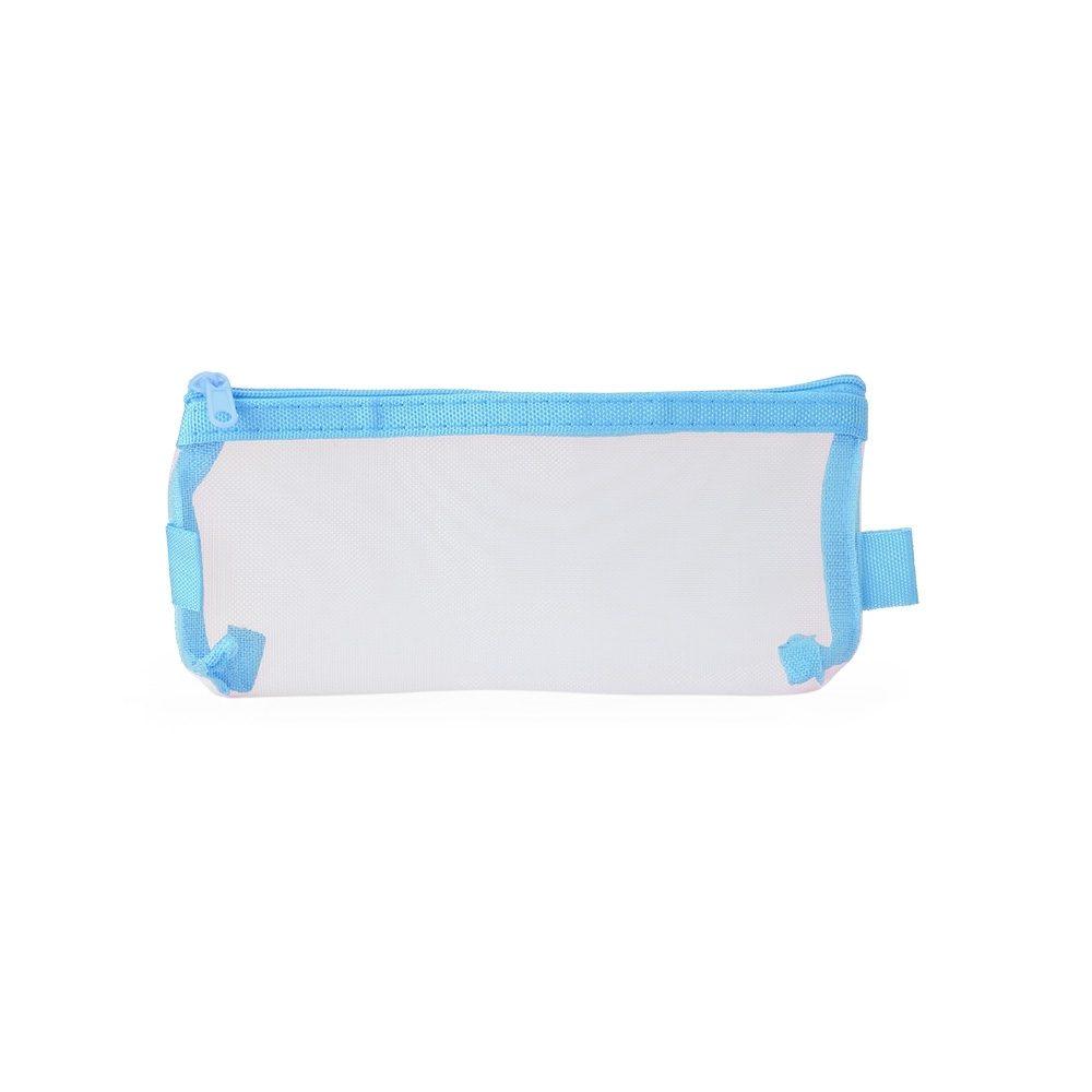 Estojo de nylon PA1953 na cor Azul, brinde personalizado Sky Brindes