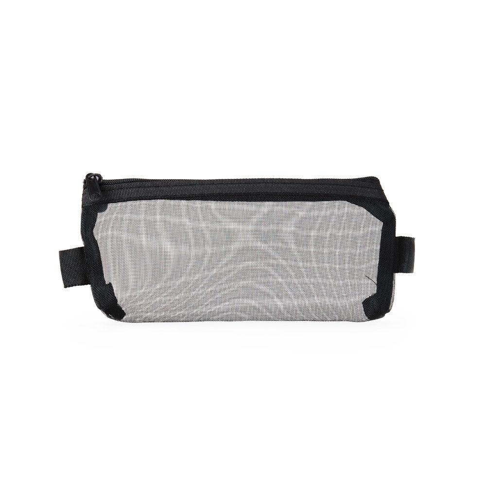 Estojo de nylon PA1953 na cor Preto, brinde personalizado Sky Brindes