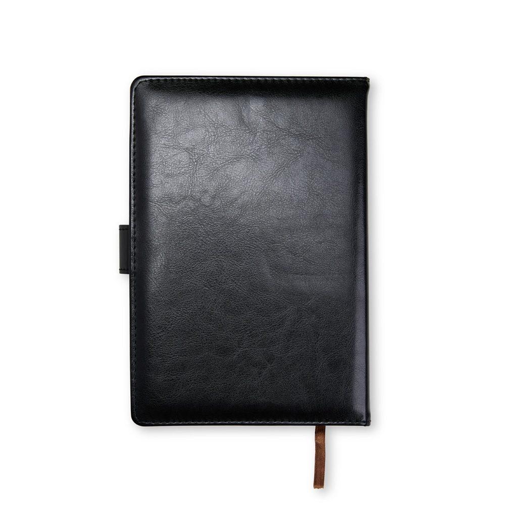 Kit executivo 2 peças PA2005 na cor Preto, brinde personalizado Sky Brindes