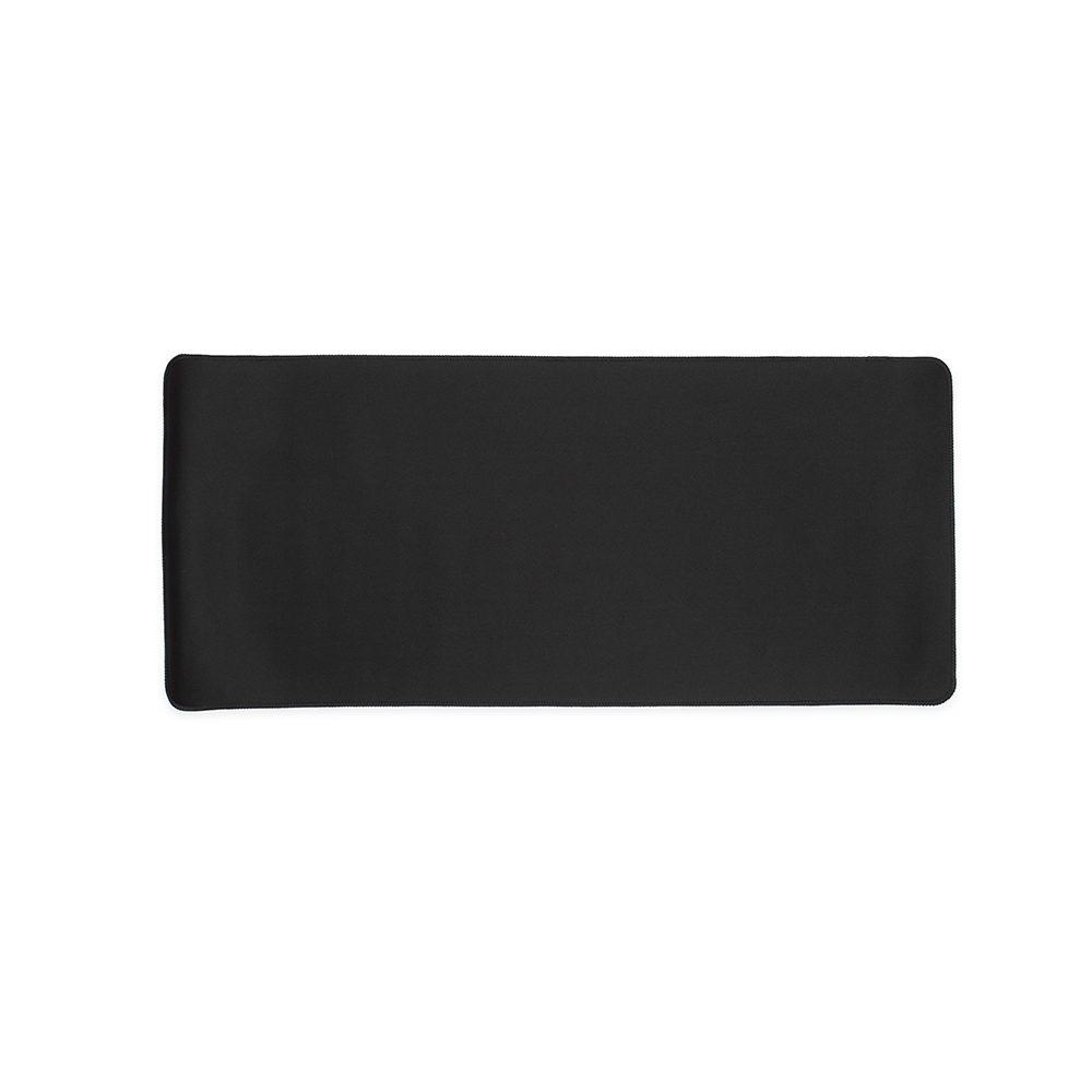 Desk pad poliéster PA2010 na cor Preto, brinde personalizado Sky Brindes