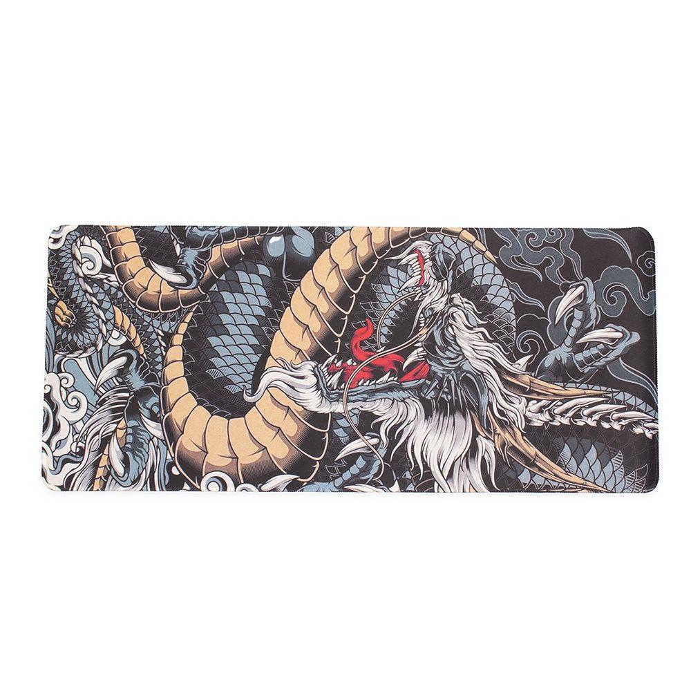 Desk pad poliéster PA2011 na cor Preto, brinde personalizado Sky Brindes