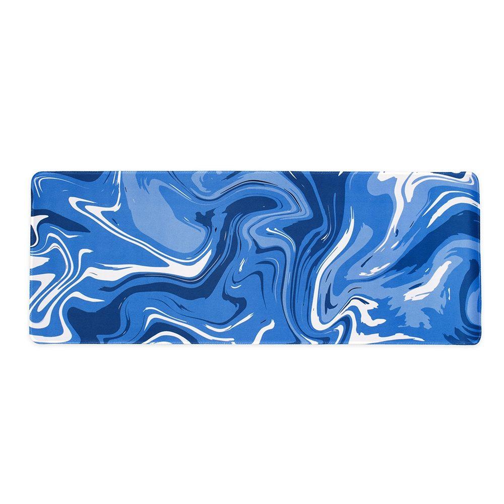 Desk pad poliéster PA2012 na cor Azul, brinde personalizado Sky Brindes