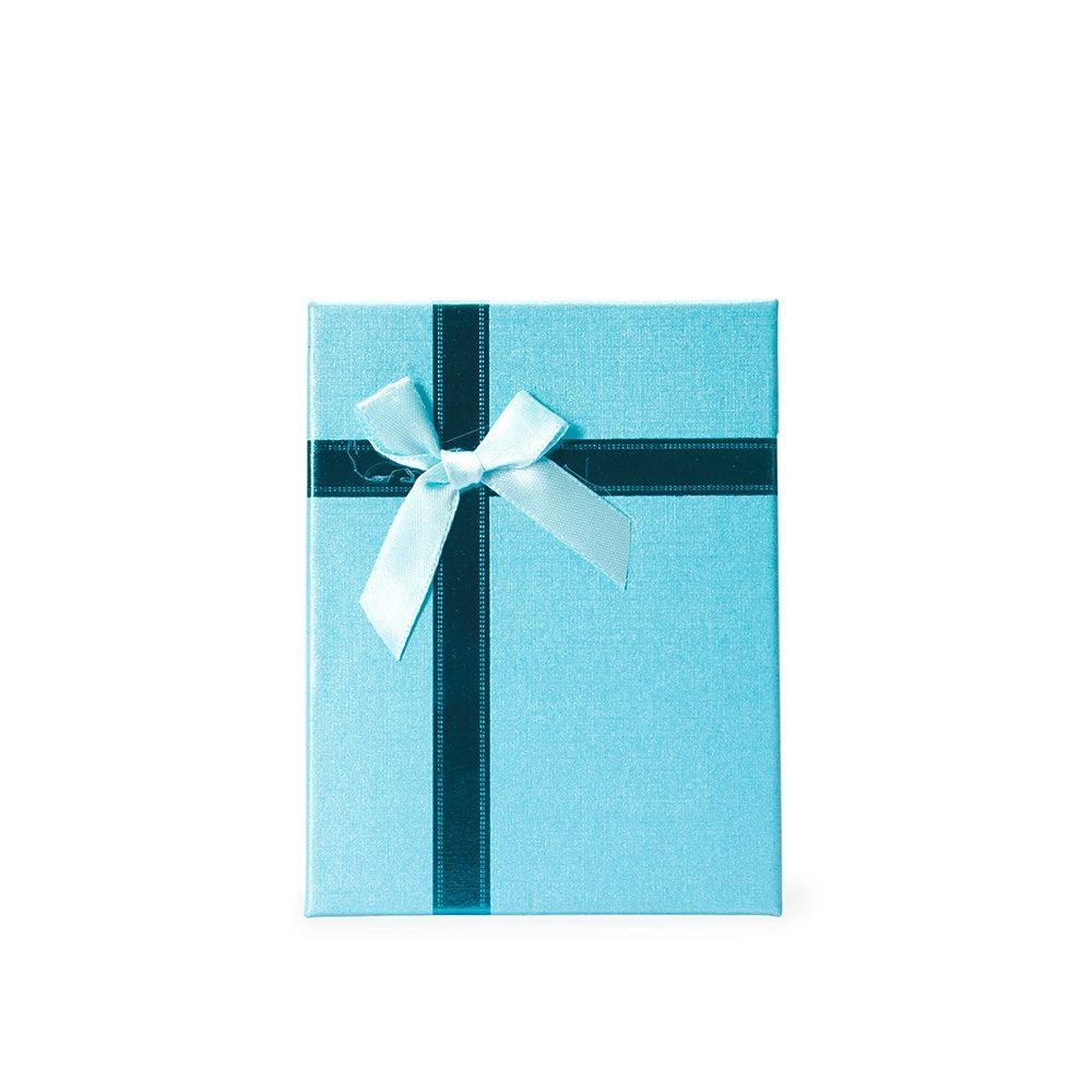Caixa para presente PA2016 na cor Azul celeste, brinde personalizado Sky Brindes