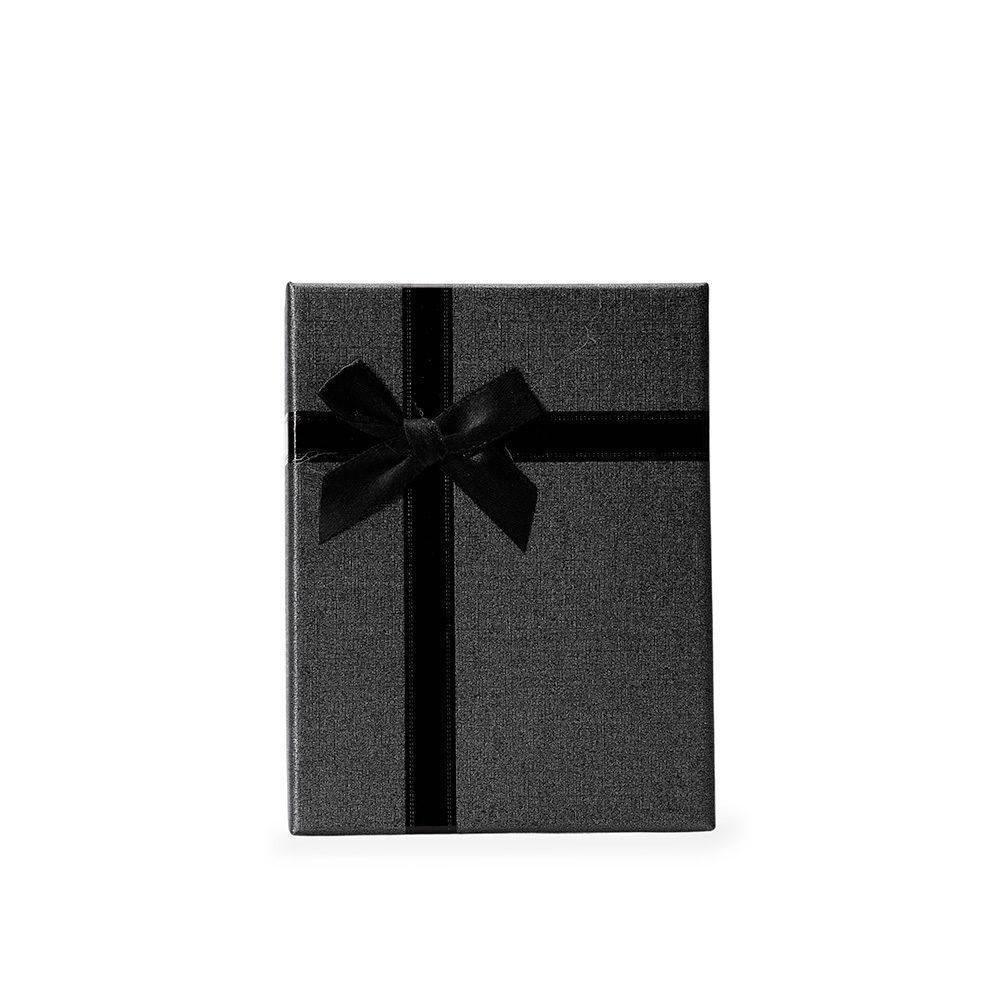 Caixa para presente PA2016 na cor Preto, brinde personalizado Sky Brindes