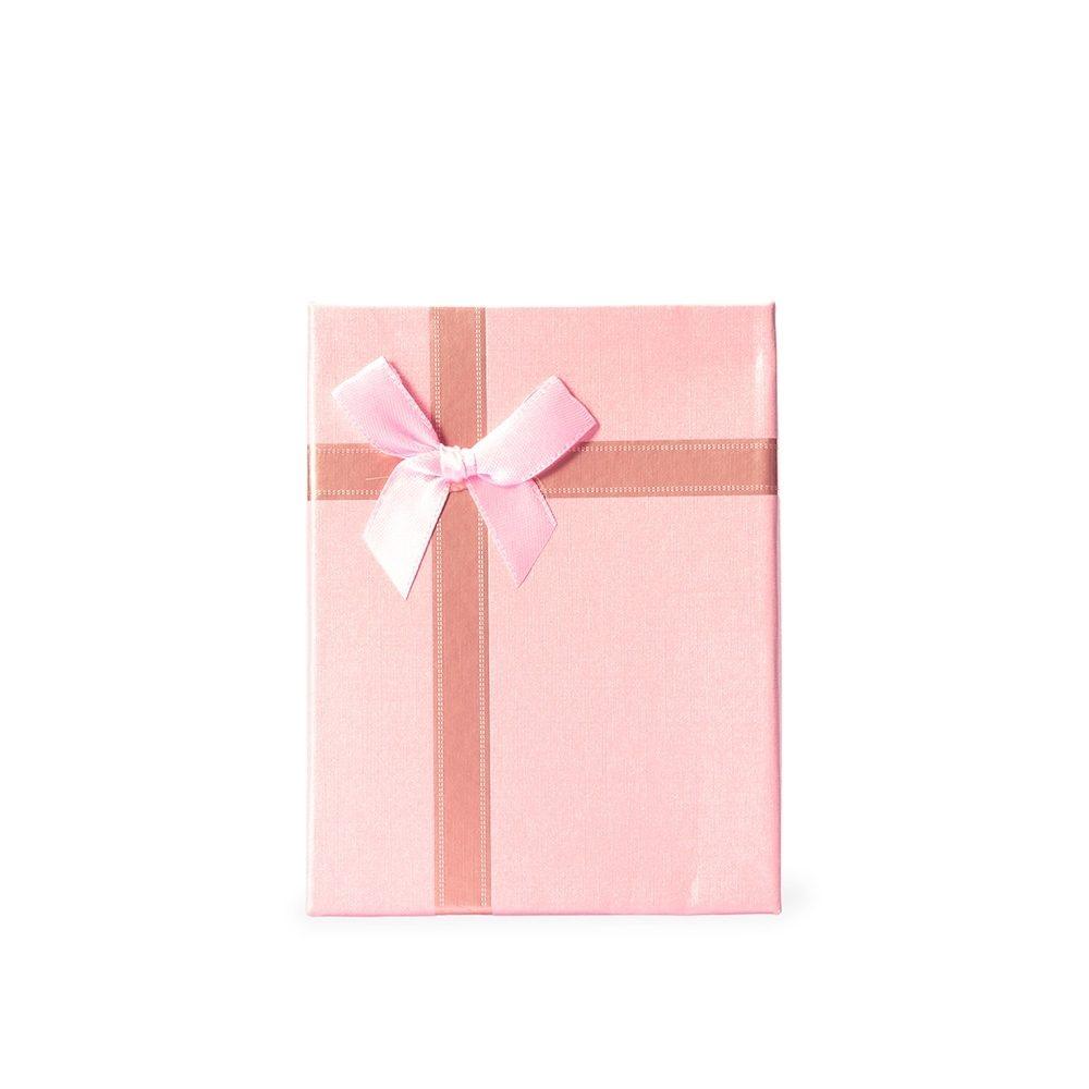 Caixa para presente PA2016 na cor Rosa, brinde personalizado Sky Brindes