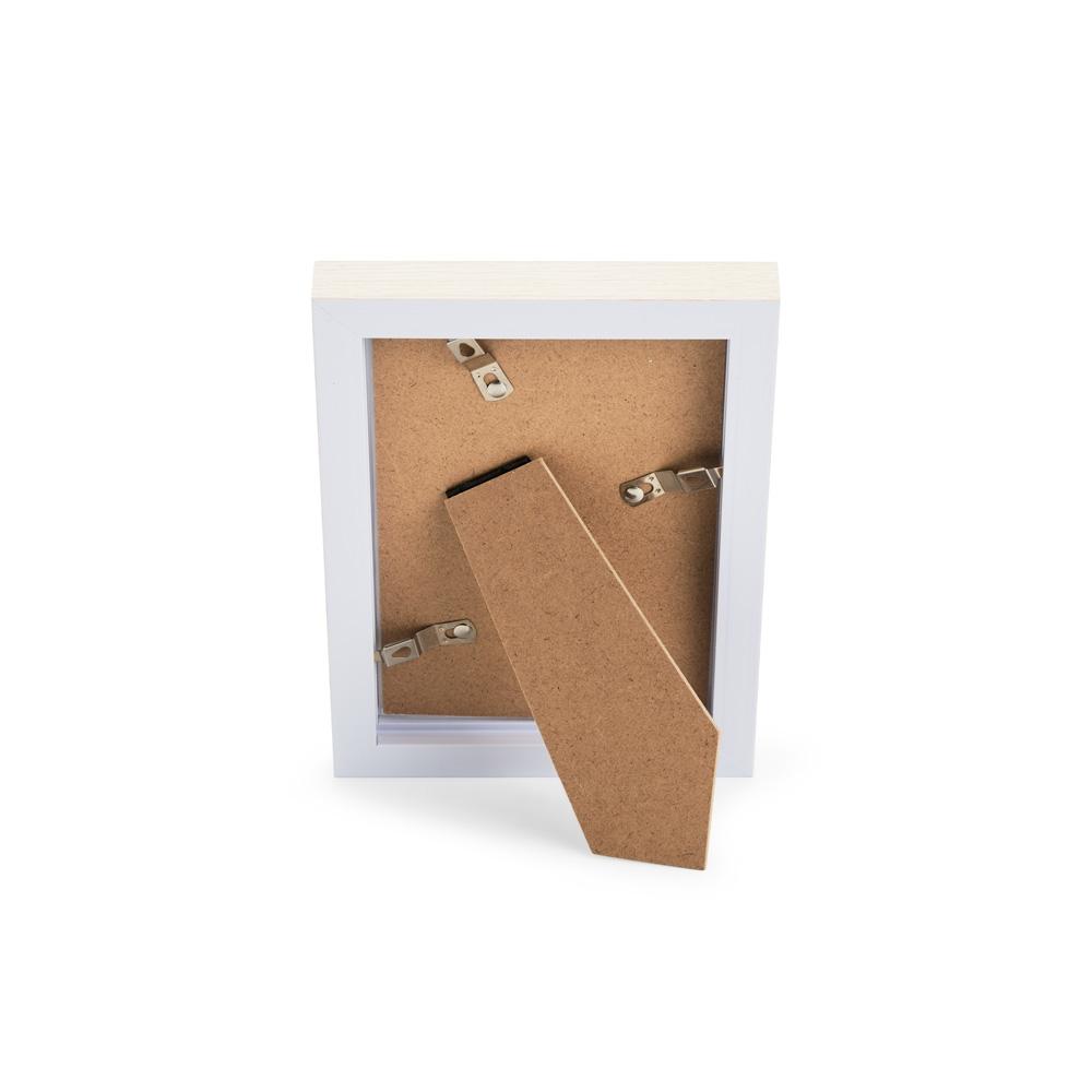 Porta-retrato pvc PA2023 na cor Preto, brinde personalizado Sky Brindes