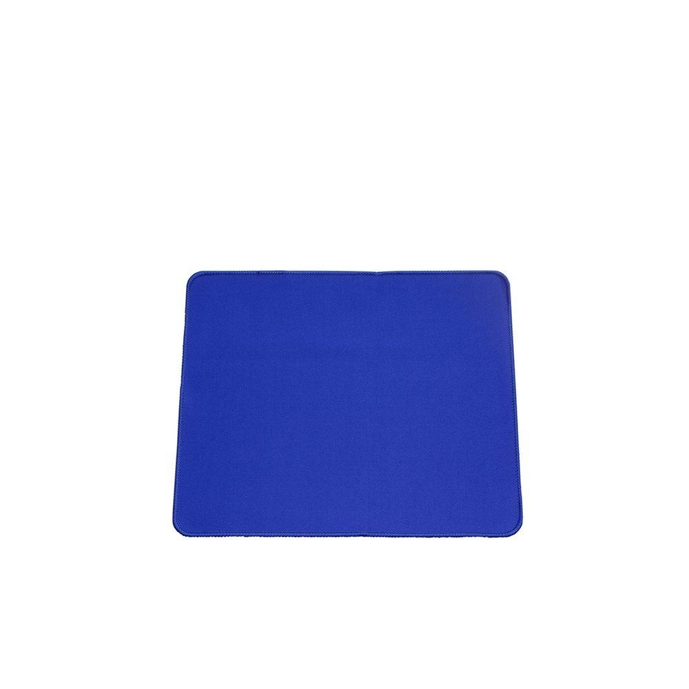 Mouse pad poliéster PA2052 na cor Azul, brinde personalizado Sky Brindes
