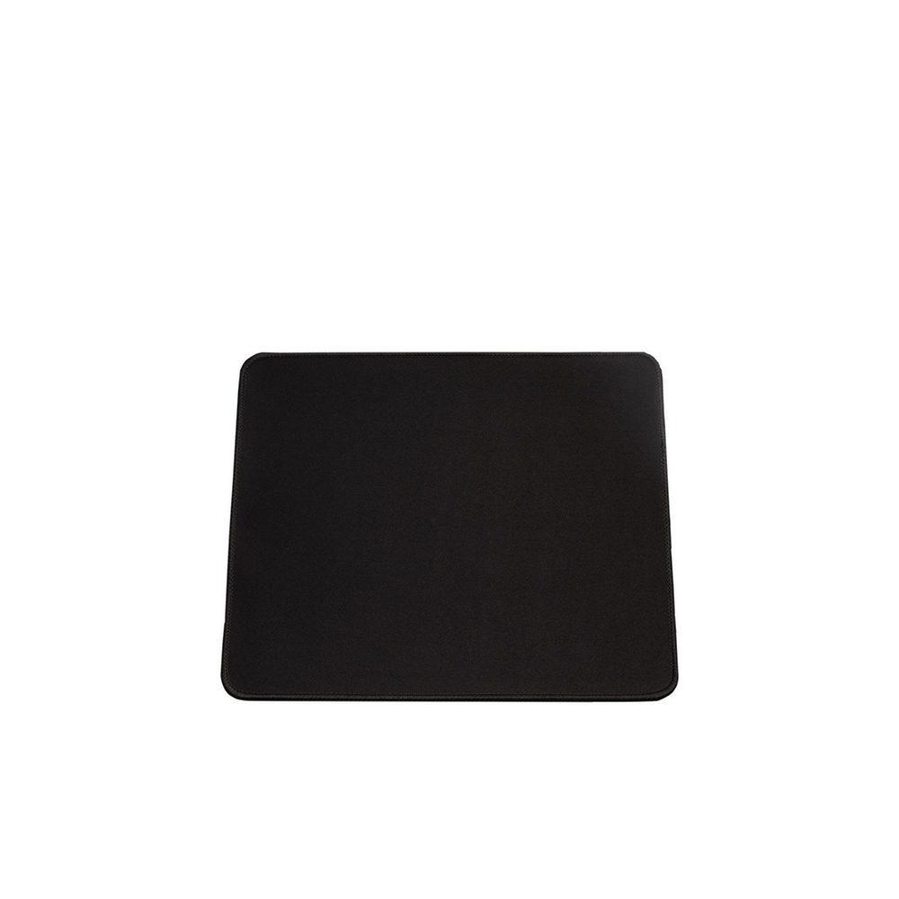 Mouse pad poliéster PA2052 na cor Preto, brinde personalizado Sky Brindes