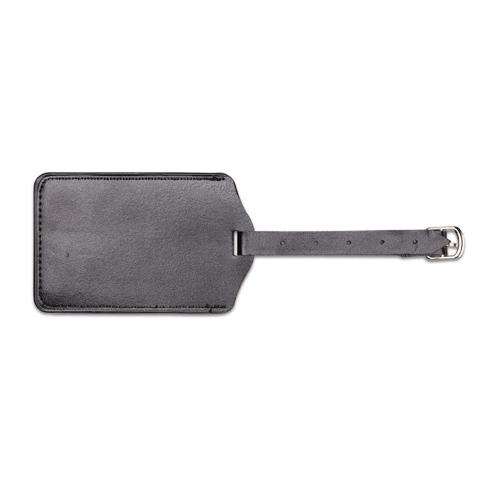 Tag identificador de bagagem PA2063 na cor Preto, brinde personalizado Sky Brindes