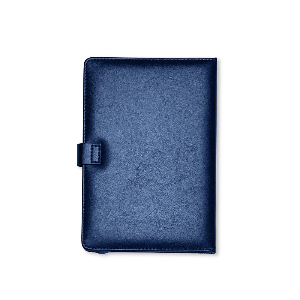 Kit executivo 2 peças PA2064 na cor Azul, brinde personalizado Sky Brindes