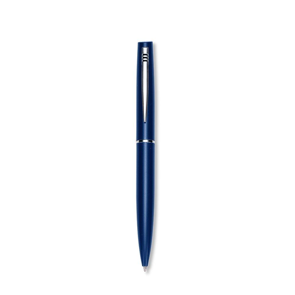 Kit executivo 2 peças PA2064 na cor Azul, brinde personalizado Sky Brindes