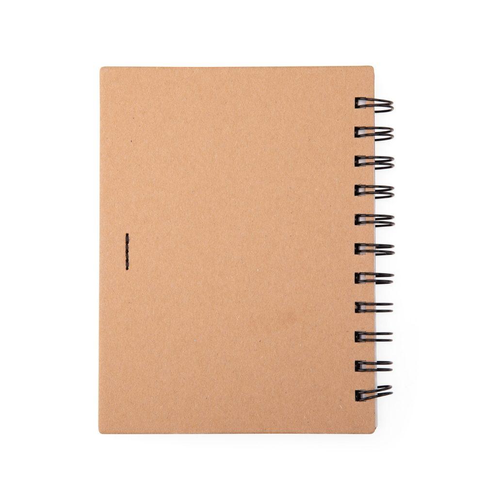 Caderno ecológico com caneta PA2069 na cor Verde, brinde personalizado Sky Brindes