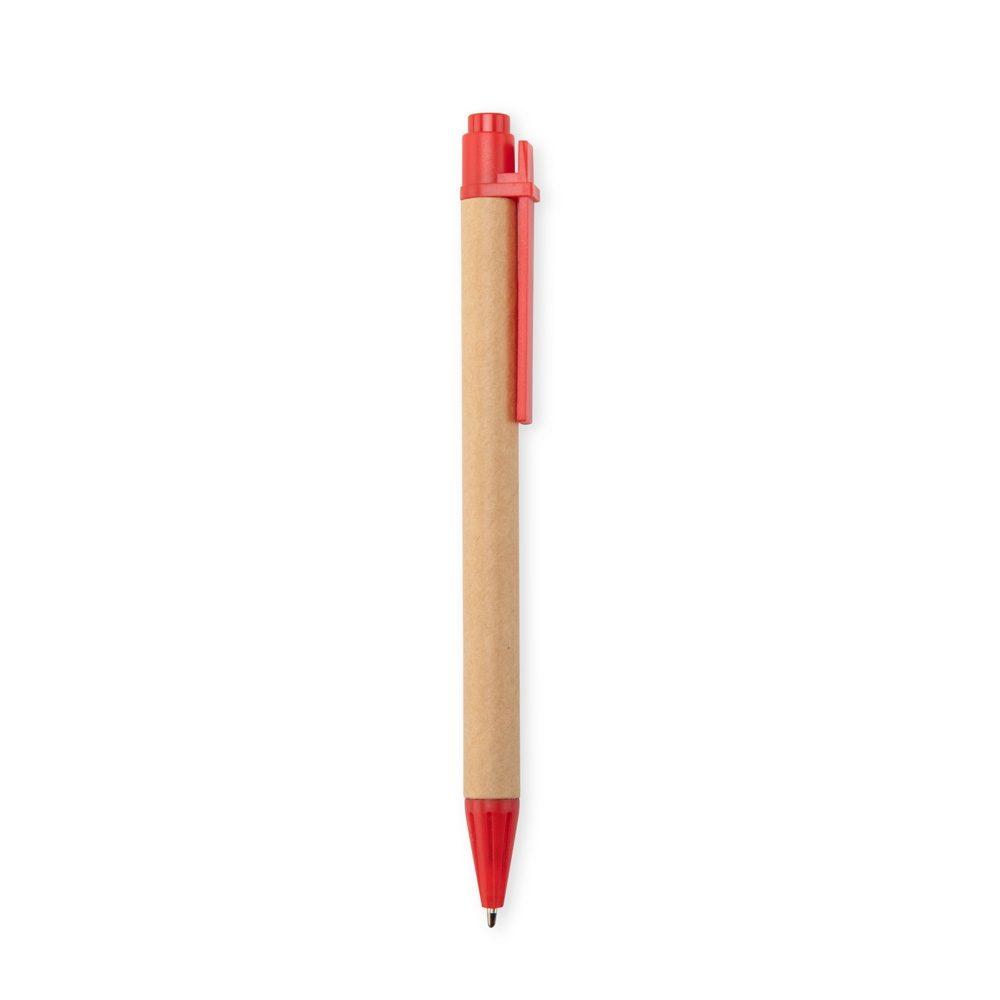 Caderno ecológico com caneta PA2069 na cor Verde, brinde personalizado Sky Brindes
