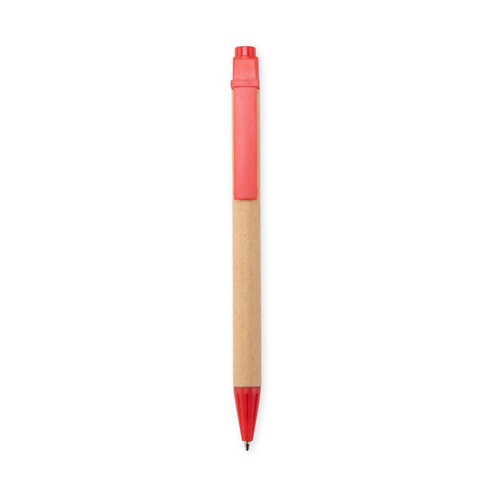 Caderno ecológico com caneta PA2069 na cor Verde, brinde personalizado Sky Brindes