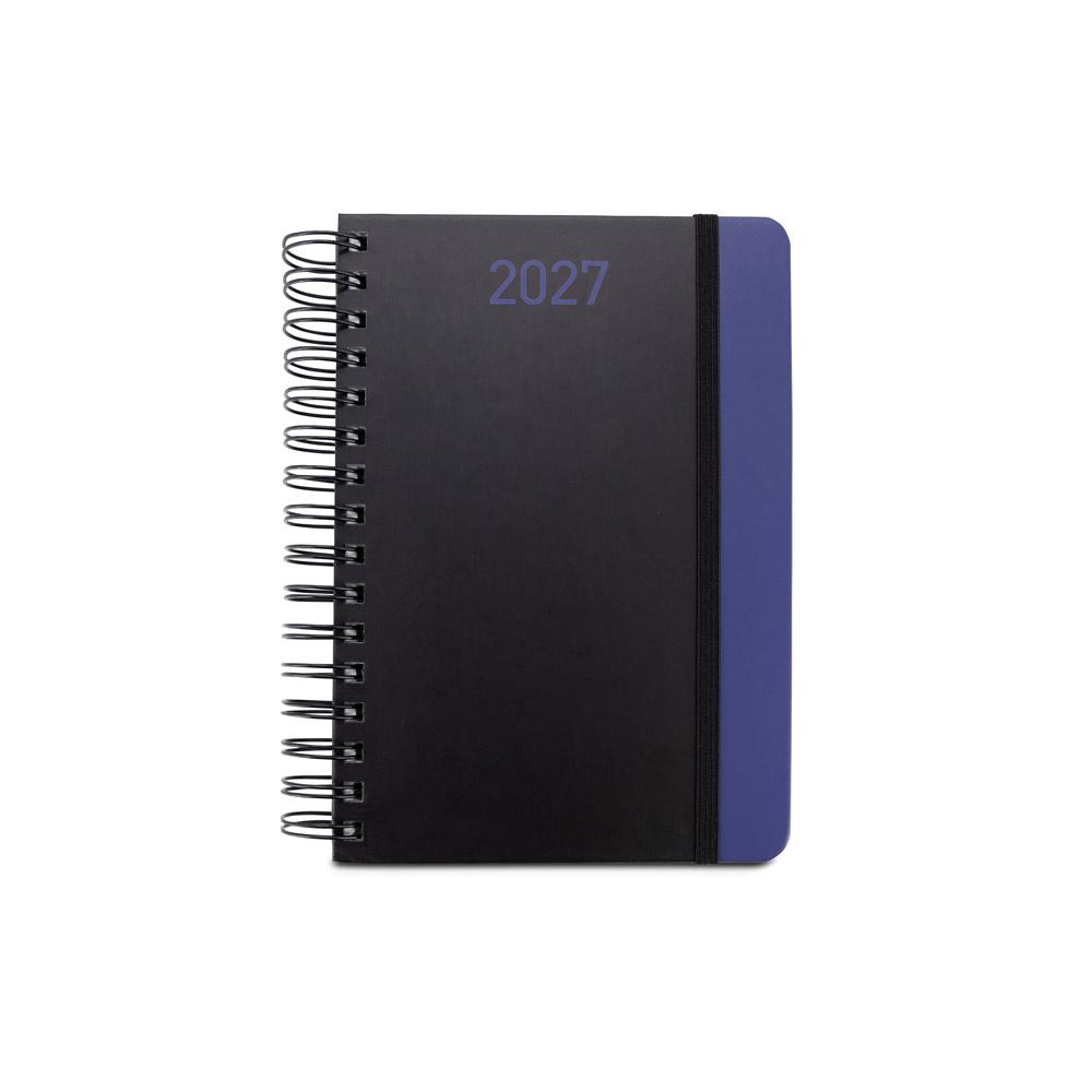 Agenda Diária A5 2027 PA2078 na cor Verde, brinde personalizado Sky Brindes