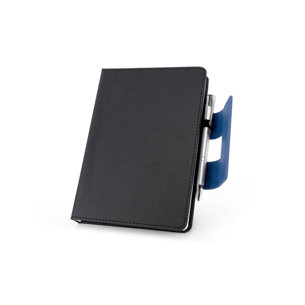 Agenda Diária A5 2027 PA2079 na cor Azul, brinde personalizado Sky Brindes