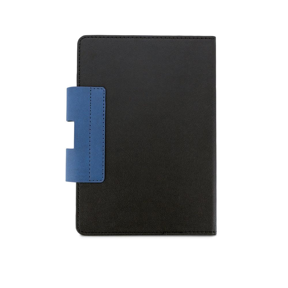 Agenda Diária A5 2027 PA2079 na cor Azul, brinde personalizado Sky Brindes