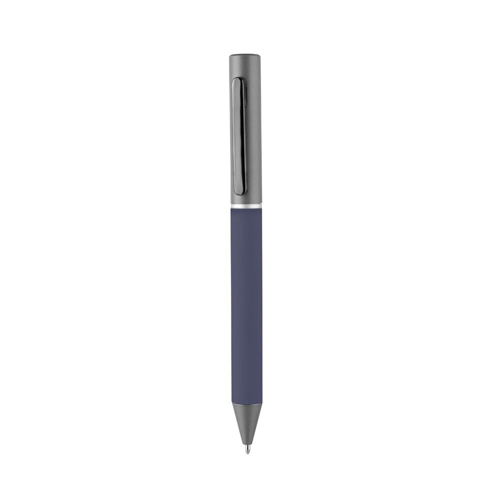 Kit escritório 3 Peças PA2126 na cor Azul, brinde personalizado Sky Brindes