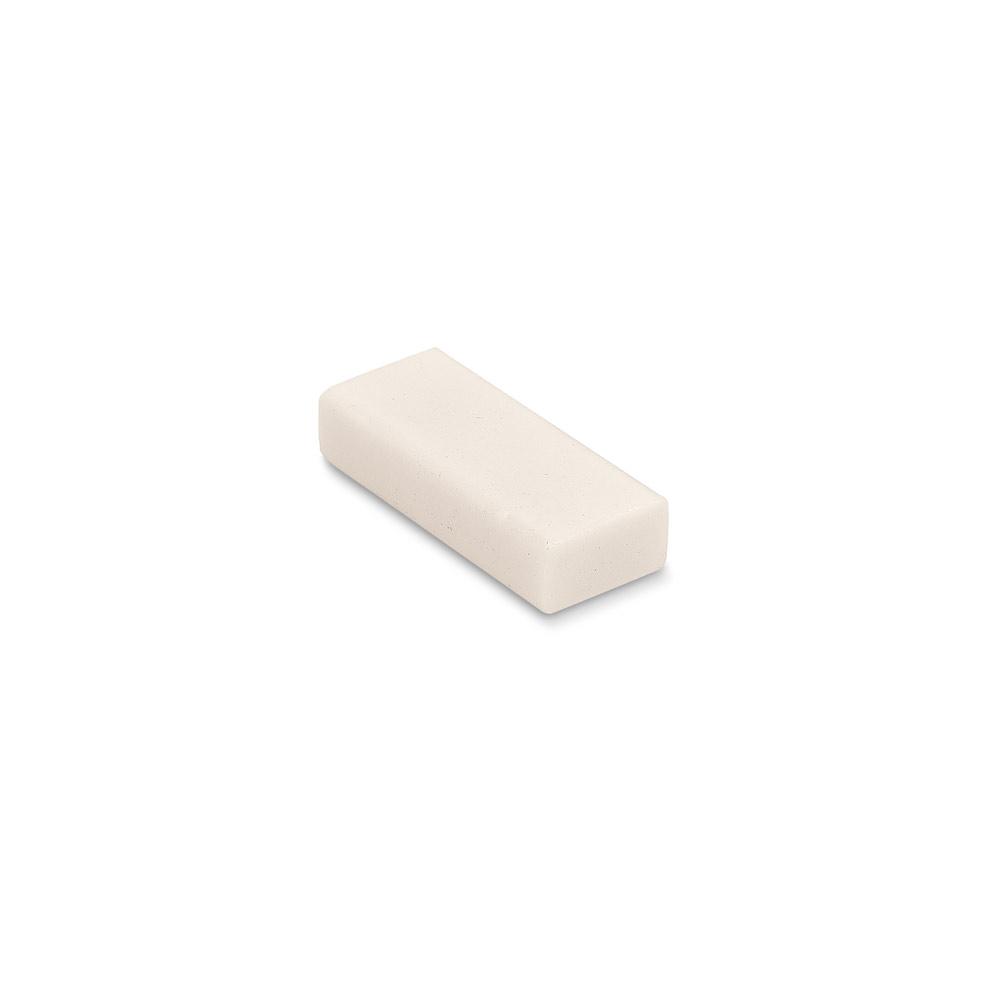 Borracha branca em tpr PA2132 na cor Branco e cobre, brinde personalizado Sky Brindes
