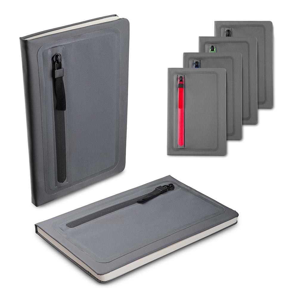 Caderno a5 capa em pu