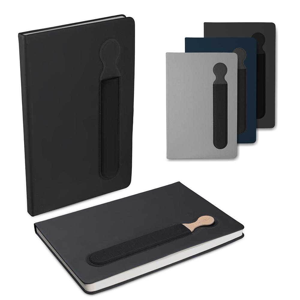 Caderno a5 capa em pu
