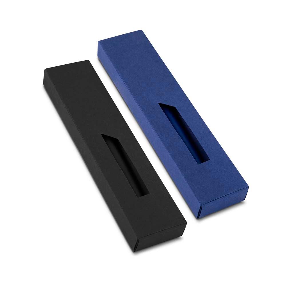 Estojo PA2185 na cor Preto, brinde personalizado Sky Brindes