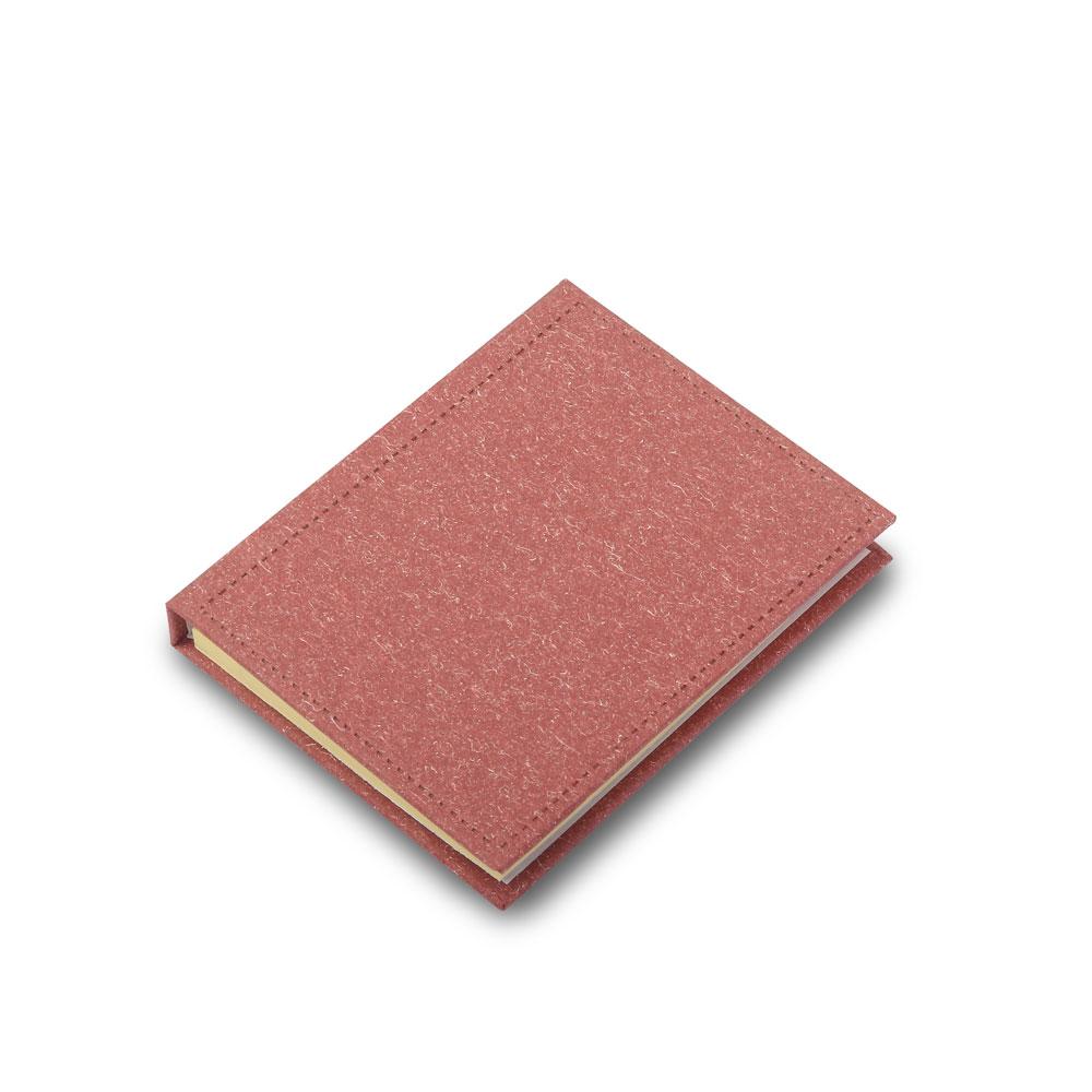 Mini caderno (10x8cm) PA2194 na cor Verde, brinde personalizado Sky Brindes