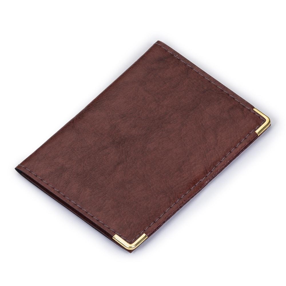 Porta documento em couro sintético PA2204 na cor Vermelho e vermelho, brinde personalizado Sky Brindes
