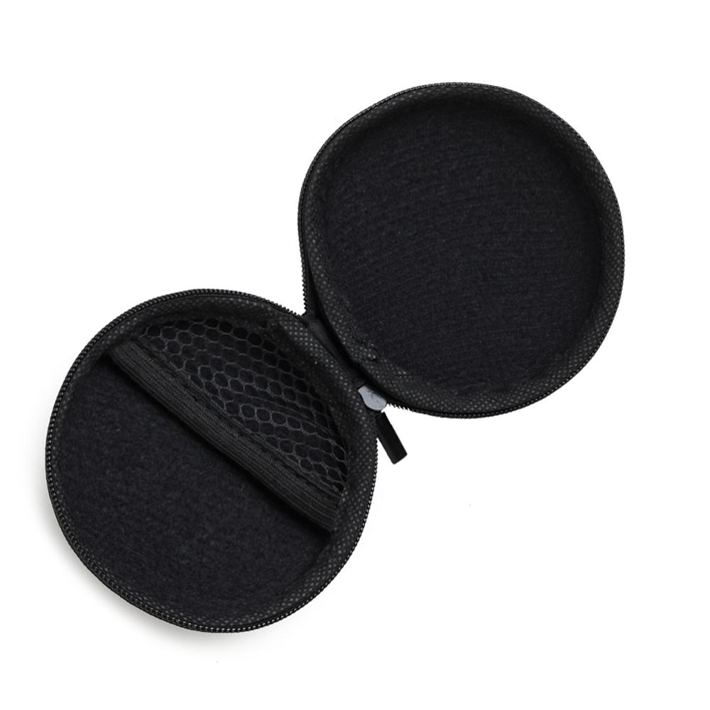 Case redondo p kit tam m PA2216 na cor Preto, brinde personalizado Sky Brindes