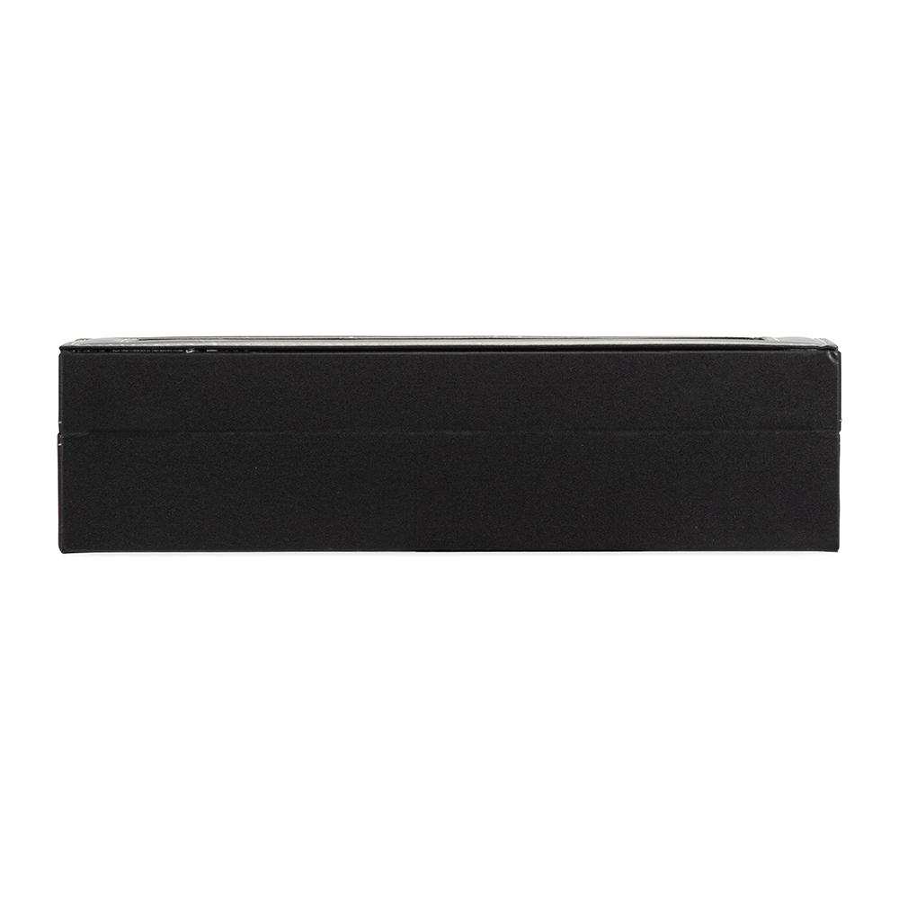 Porta-relógios PA2220 na cor Preto, brinde personalizado Sky Brindes