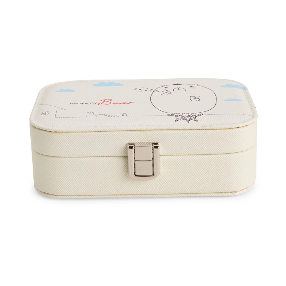 Porta-joias PA2224 na cor Colorido e colorido, brinde personalizado Sky Brindes