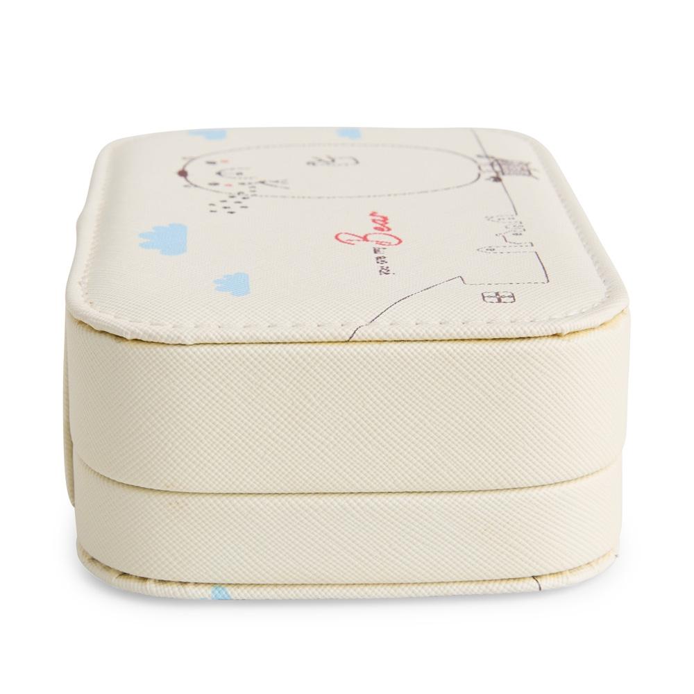 Porta-joias PA2224 na cor Colorido e colorido, brinde personalizado Sky Brindes