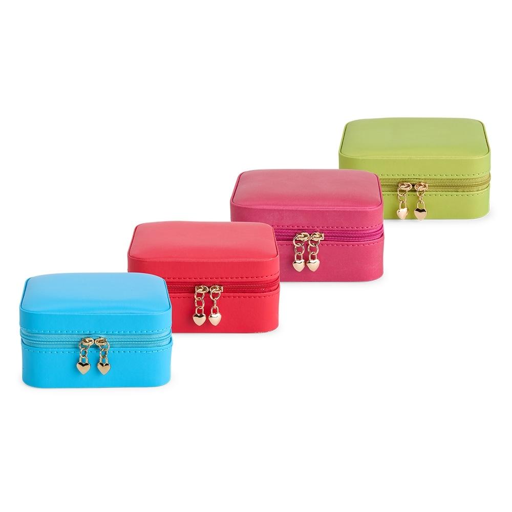 Porta-joias PA2227 na cor Colorido e colorido, brinde personalizado Sky Brindes