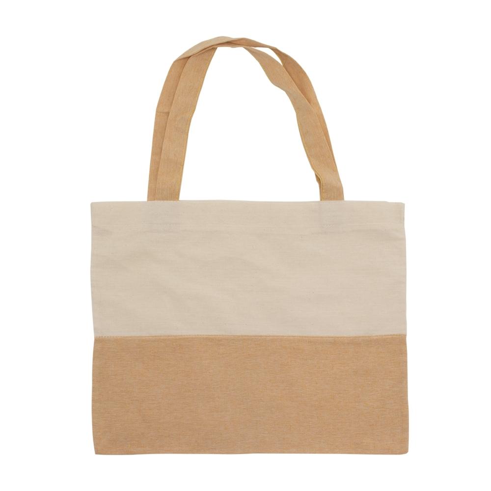 Sacola ecologica PA2230 na cor Amarelo, brinde personalizado Sky Brindes