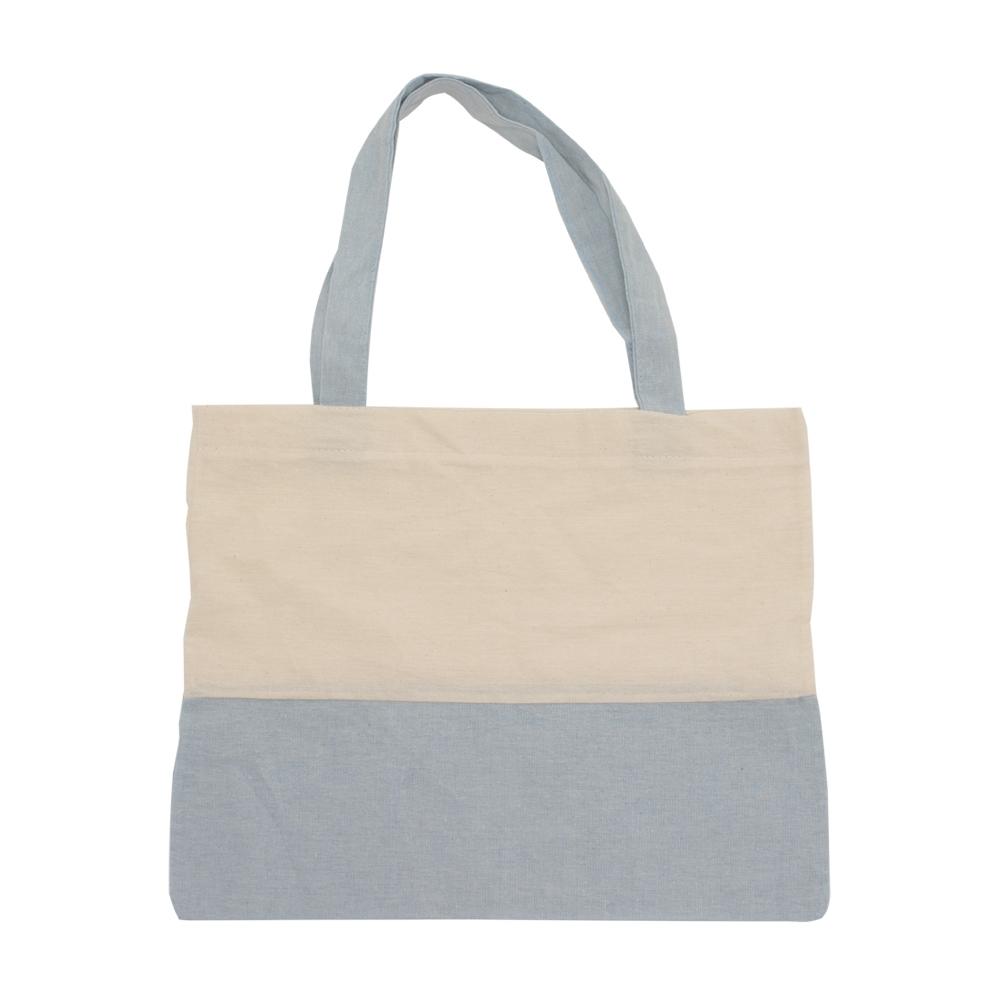 Sacola ecologica PA2230 na cor Azul celeste, brinde personalizado Sky Brindes