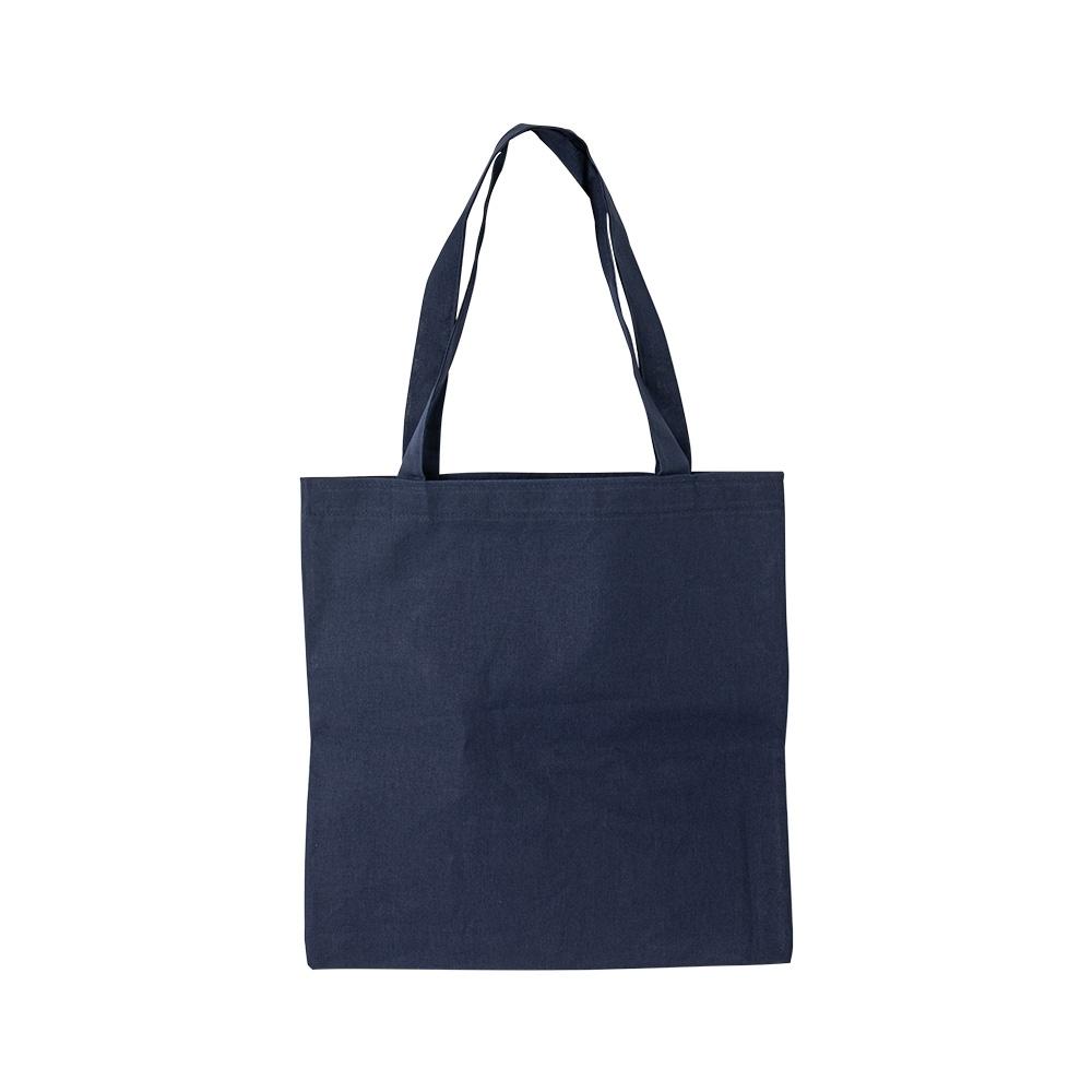 Sacola de algodão PA2241 na cor Azul, brinde personalizado Sky Brindes