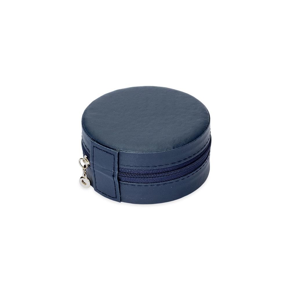 Porta-joias PA2247 na cor Preto, brinde personalizado Sky Brindes