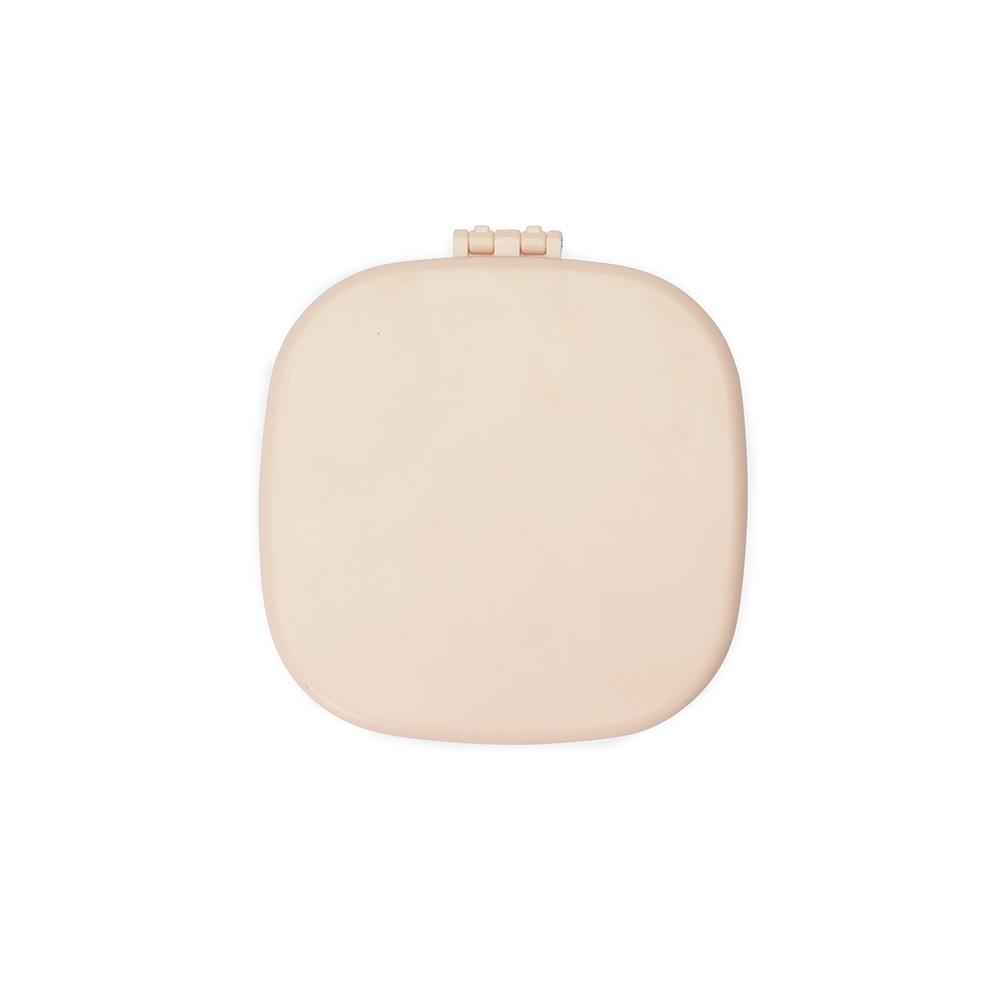 Porta-joias com espelho PA2249 na cor Rosa, brinde personalizado Sky Brindes
