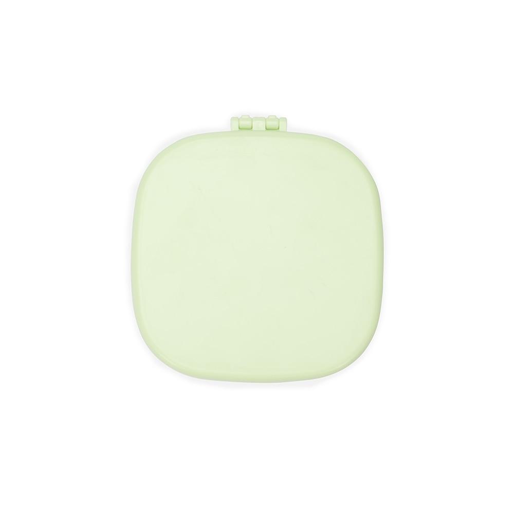 Porta-joias com espelho PA2249 na cor Verde, brinde personalizado Sky Brindes