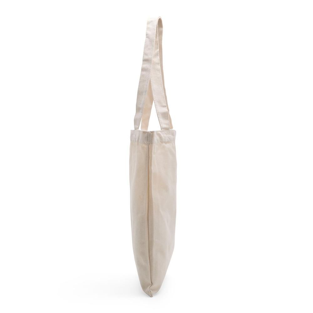 Sacola de lona PA2263 na cor Bege, brinde personalizado Sky Brindes