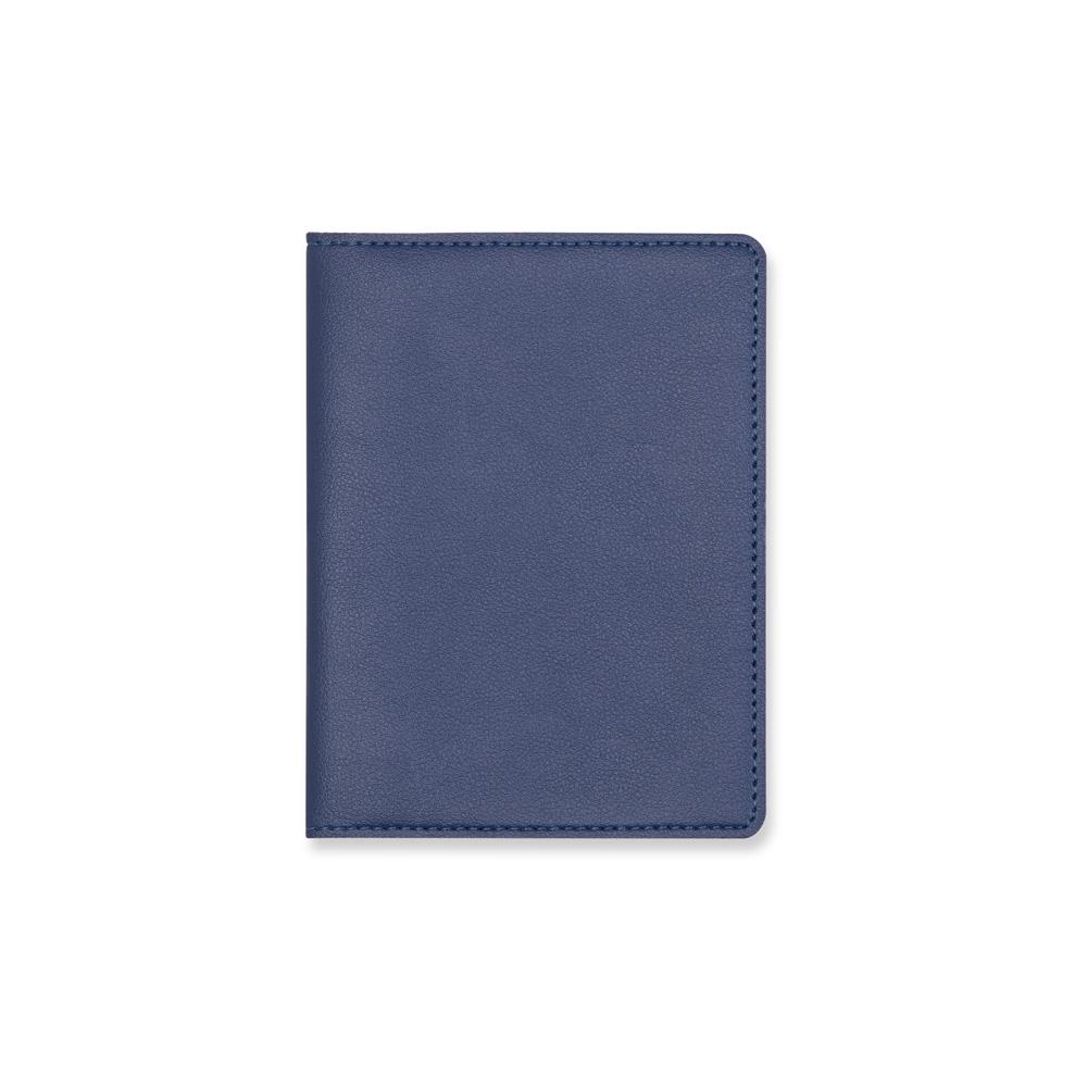 Porta-documento pu PA2266 na cor Azul, brinde personalizado Sky Brindes