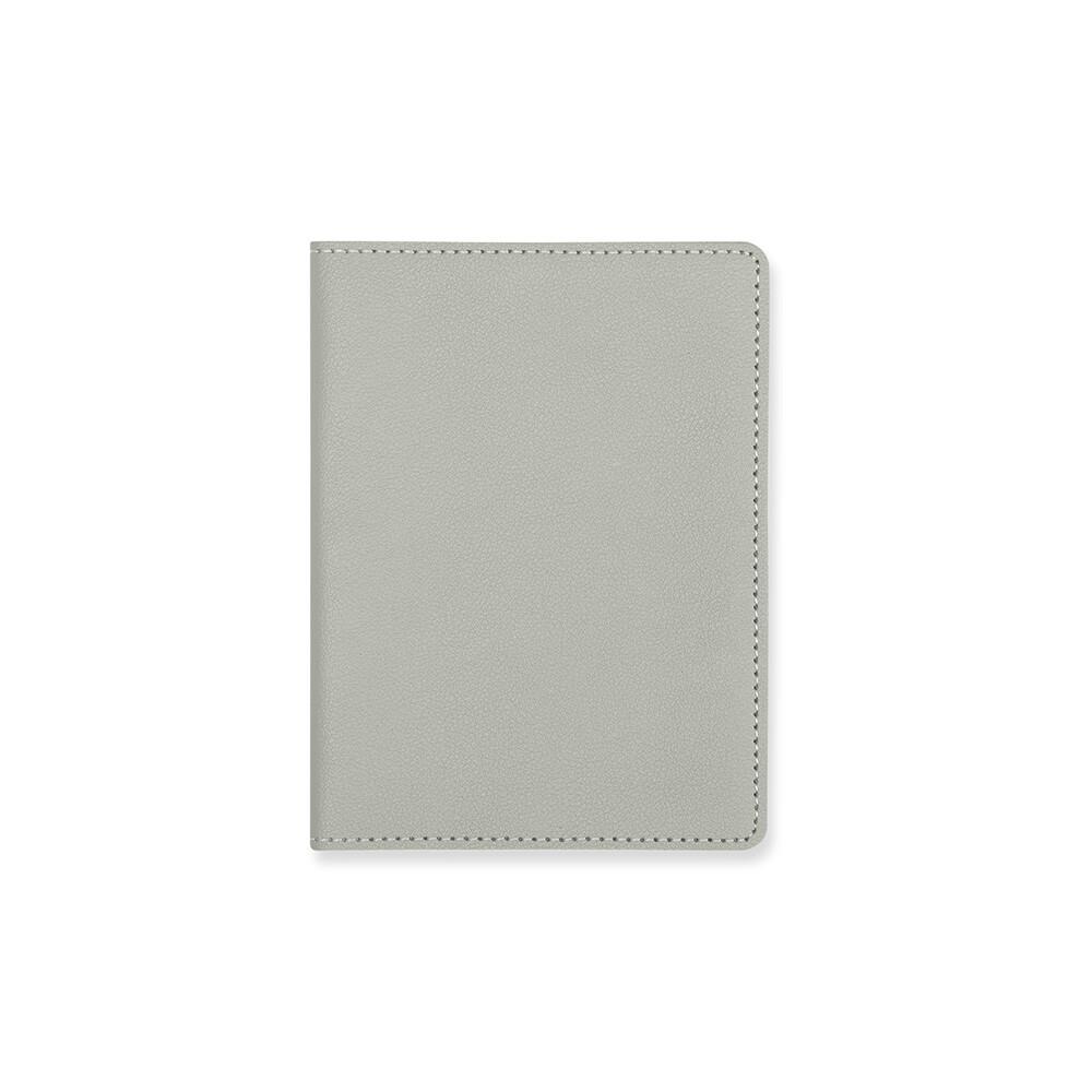 Porta-documento pu PA2267 na cor Cinza, brinde personalizado Sky Brindes