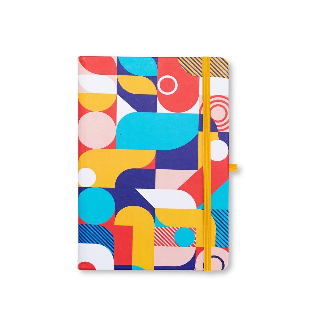 Caderneta estampada PA2274 na cor Colorido e colorido, brinde personalizado Sky Brindes