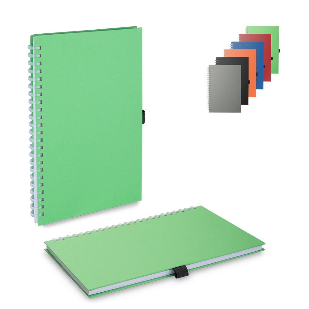 Caderno a5 capa dura (21x14,5)
