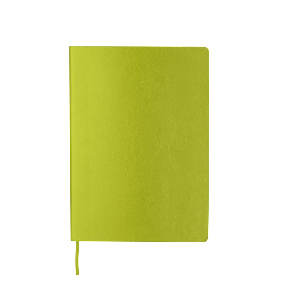 Caderno a5 em pu (21x14,9cm) PA2285 na cor Azul, brinde personalizado Sky Brindes
